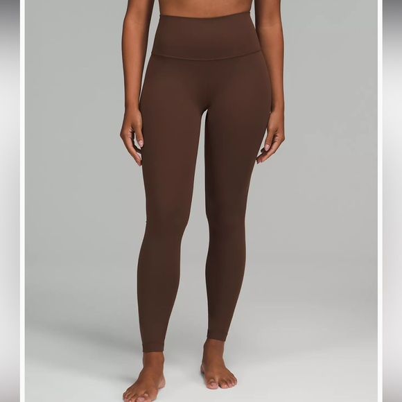 lululemon athletica Pants - lululemon Align™ High-Rise Pant 28" Java size 4
